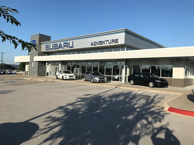 Adventure Subaru dealership