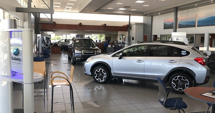 Adventure Subaru showroom-1