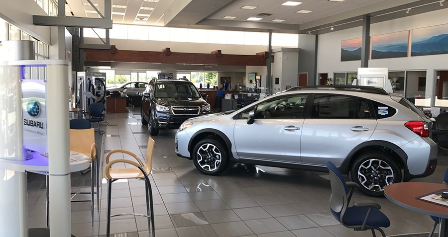 Adventure Subaru showroom-1