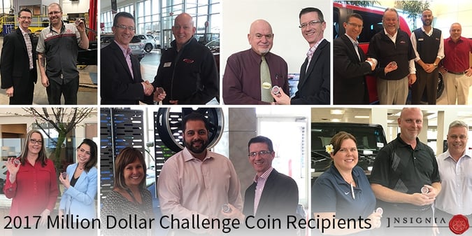 Challenge Coin Recipients