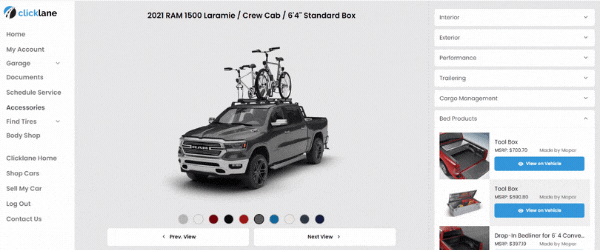 Clicklane Demo