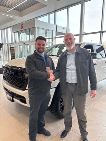 Coon Rapids CDJR Challenge Coin