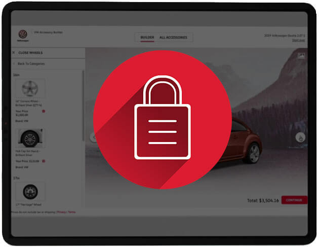 Insignia Demo Locked