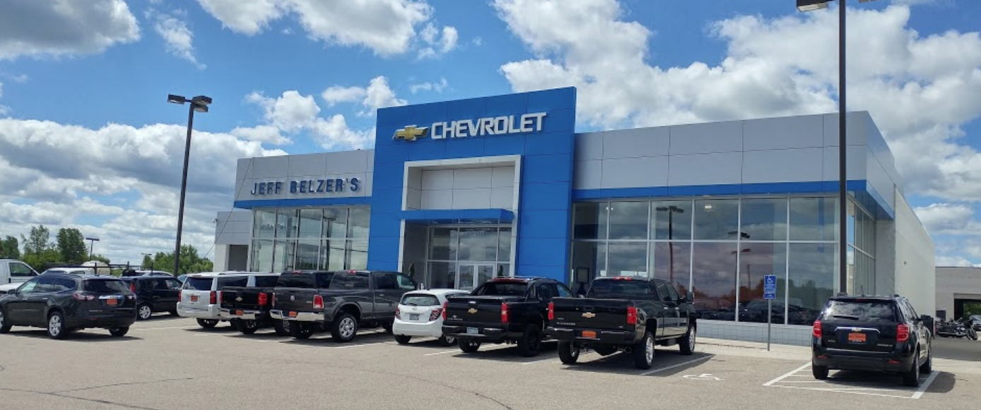 Jeff Belzer Chevrolet Dealership