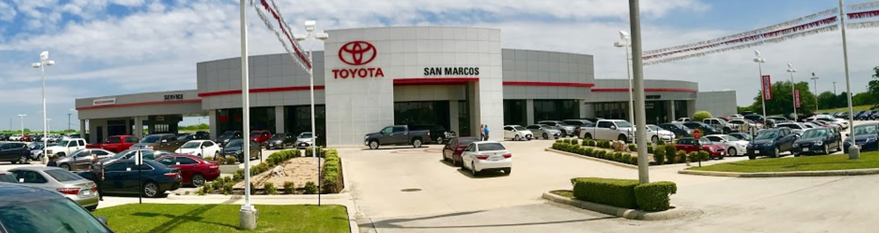 San marcos Toyota dealership