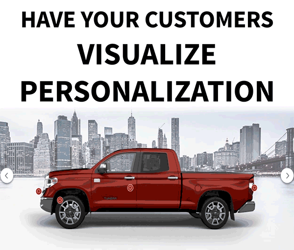 Visualize-personalization