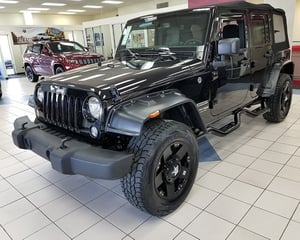 Accessorized car on the showroom