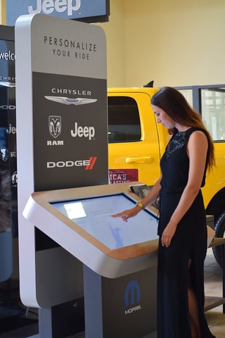 mopar kiosk