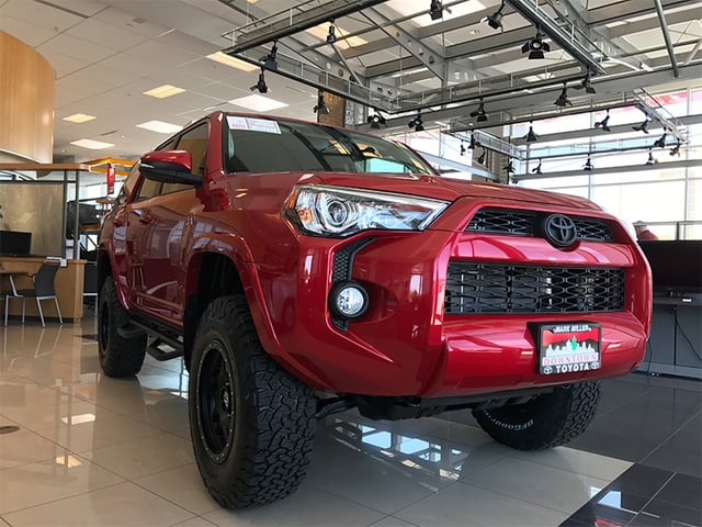 Mark Miller 4 Runner