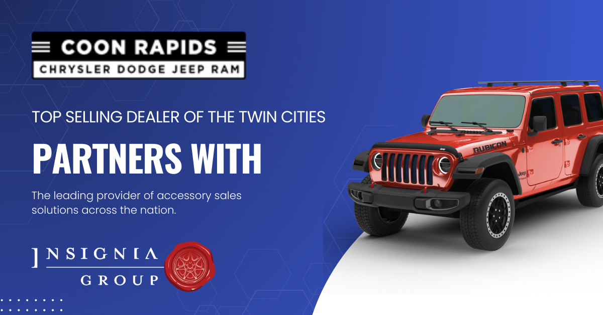 Coon Rapids and Insignia Group