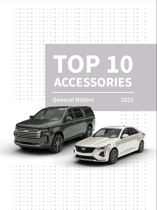 Toyota top 10 accessories 2021