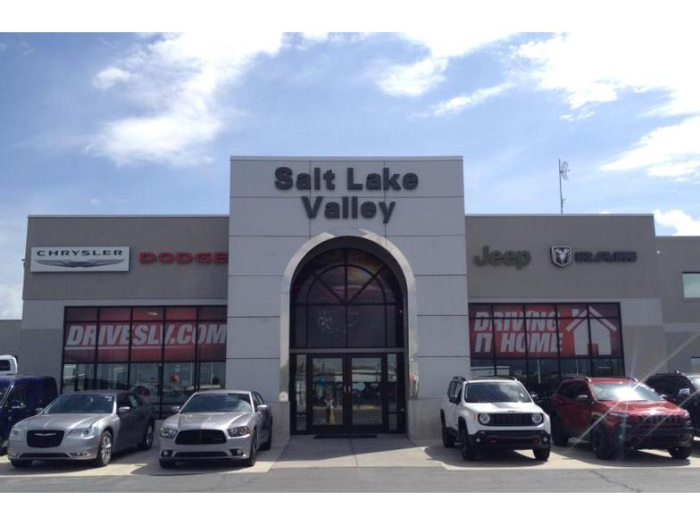 salt lake valley dealership lot